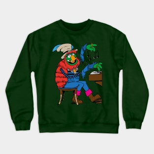 leader of the Electric Mayhem Crewneck Sweatshirt